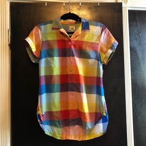 Jcrew plaid shirt